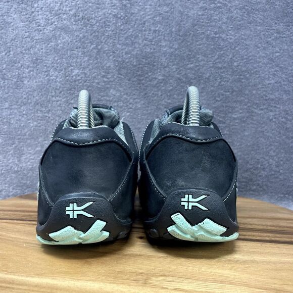 Kuru Womens Chicane Hiking Trail Shoes Size 9 Gray Teal Sneakers 20060890 Mesh - Picture 4 of 11